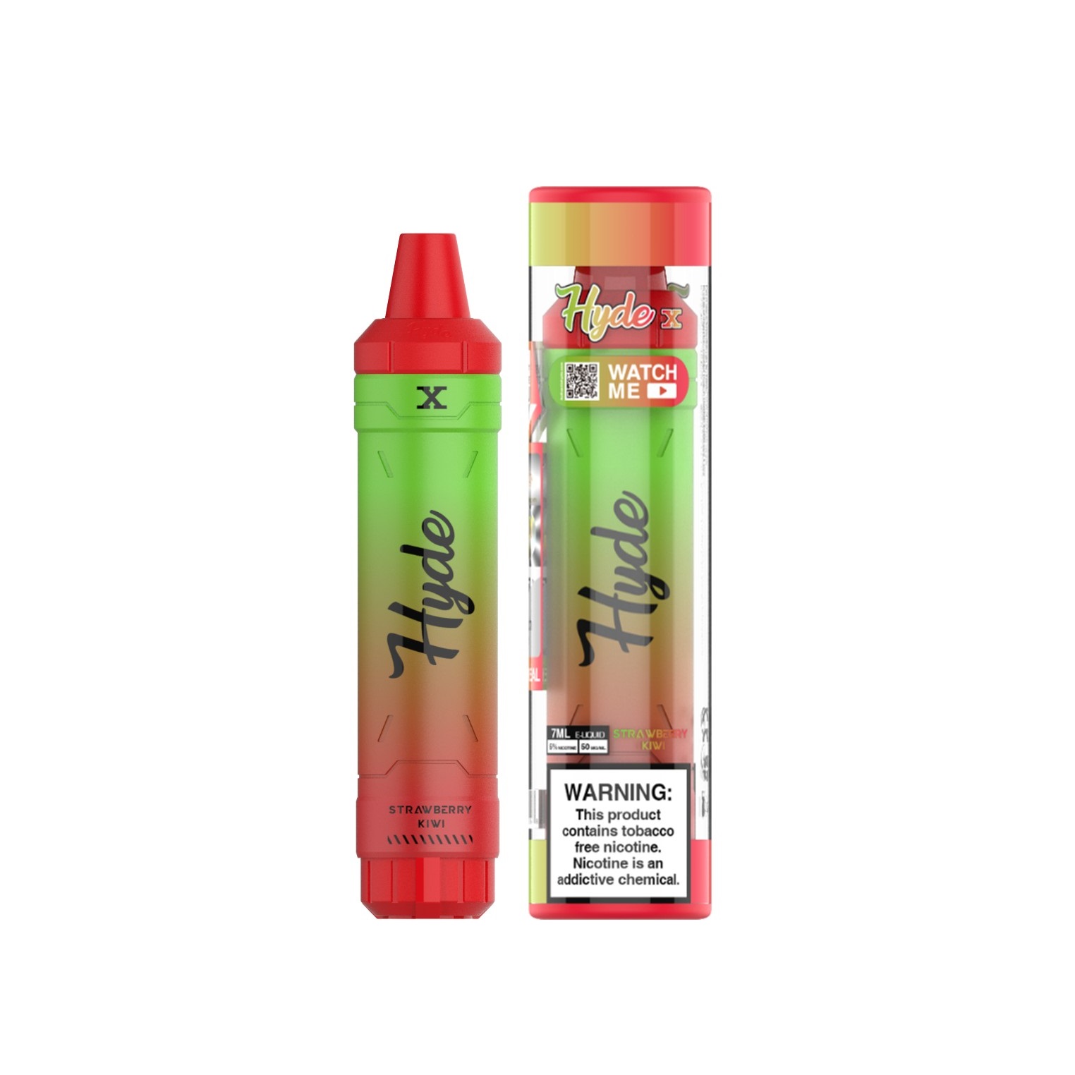 Hyde X Disposable 3000 Puffs *10 Pack* (Master Case of 260), hyde